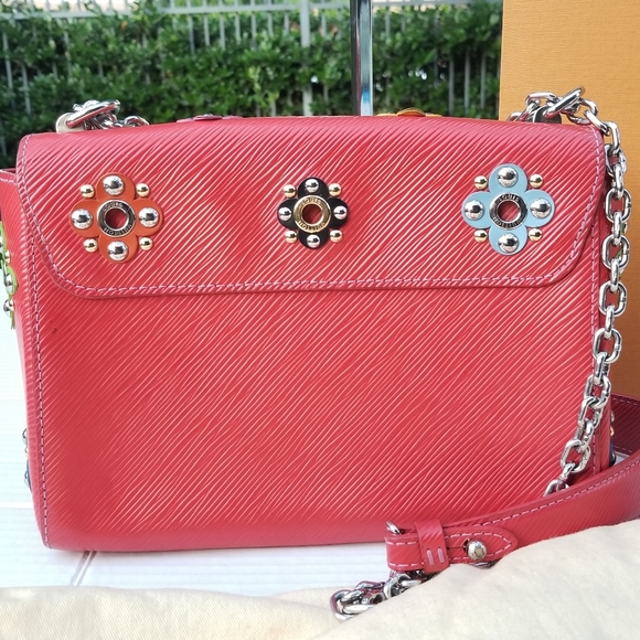 Extra pics Louis Vuitton Limited Edition Twist Shoulder Bag. PLEASE READ - Picture 6 of 16